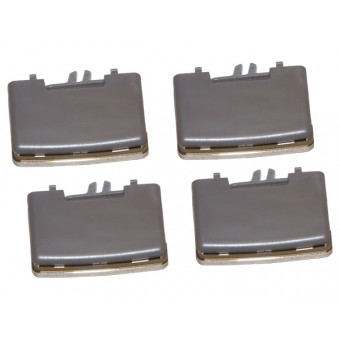 Klima/Kalorifer Izgara Kulpu W164 X164 Set:4ad Ön Kahve